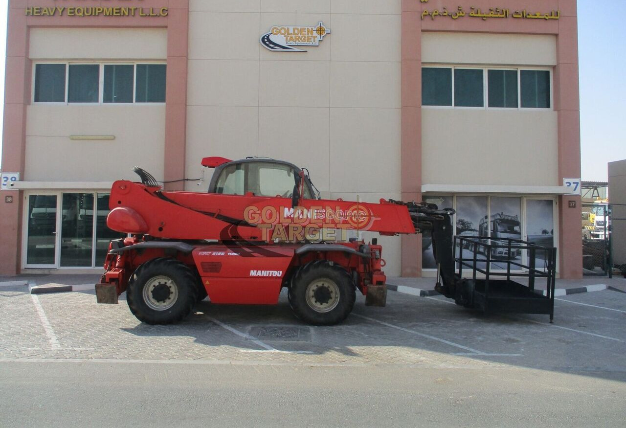 Manitou MRT2150 Telescopic Handler - Manipulador telescópico: foto 4 Manitou MRT2150 Telescopic Handler - Manipulador telescópico: foto 4