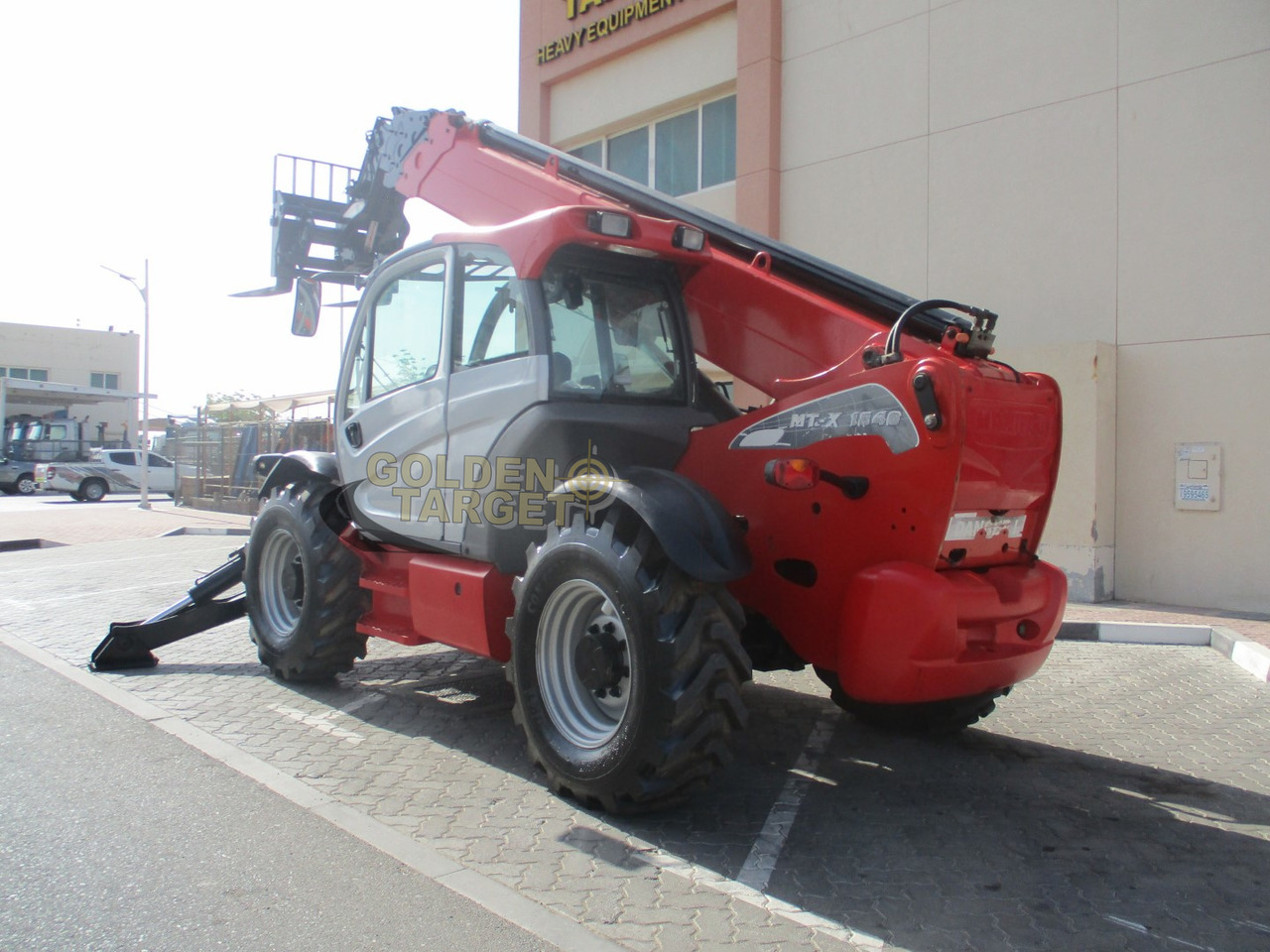 Manitou MT-X1840 Boom Loader - Manipulador telescópico: foto 5 Manitou MT-X1840 Boom Loader - Manipulador telescópico: foto 5