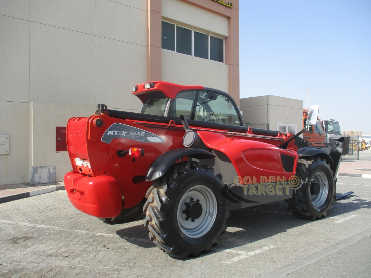 Manitou MT-X1840 Boom Loader - Manipulador telescópico: foto 4 Manitou MT-X1840 Boom Loader - Manipulador telescópico: foto 4