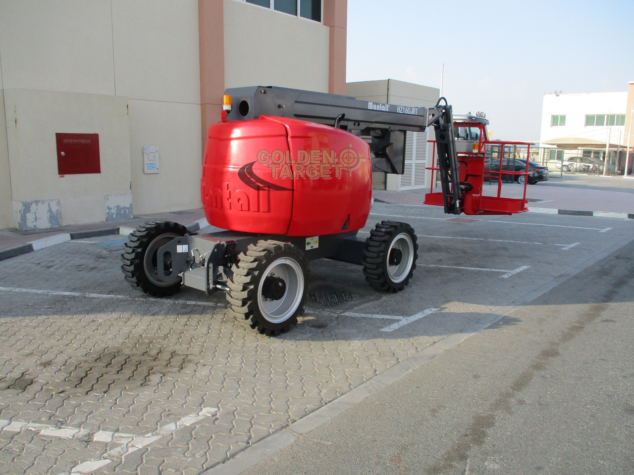 Mantall HZ160JRT Articulated Boom Lift - Plataforma articulada: foto 3 Mantall HZ160JRT Articulated Boom Lift - Plataforma articulada: foto 3