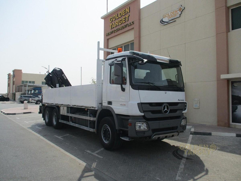 Mercedes-Benz Actros 2636 - Autogrúa: foto 1 Mercedes-Benz Actros 2636 - Autogrúa: foto 1