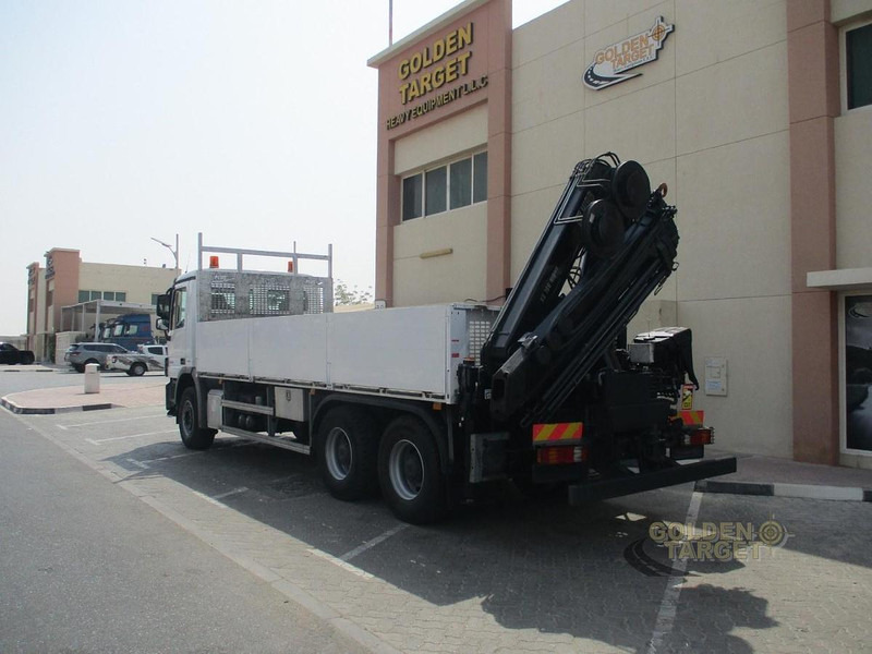 Mercedes-Benz Actros 2636 - Autogrúa: foto 4 Mercedes-Benz Actros 2636 - Autogrúa: foto 4