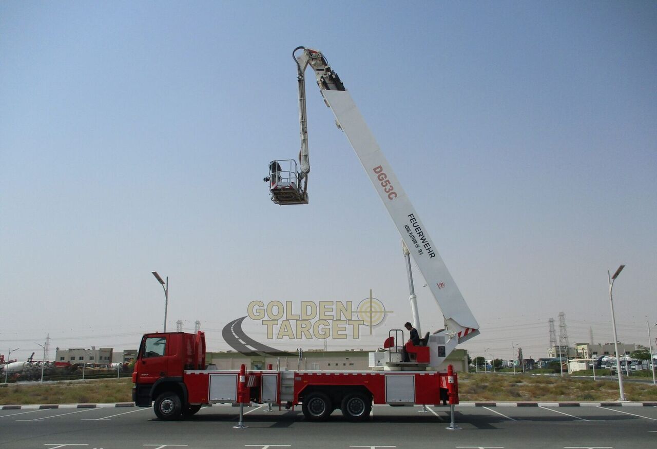 Mercedes-Benz Actros 3332 6x4 Manlift Truck - Camión de bomberos: foto 5 Mercedes-Benz Actros 3332 6x4 Manlift Truck - Camión de bomberos: foto 5