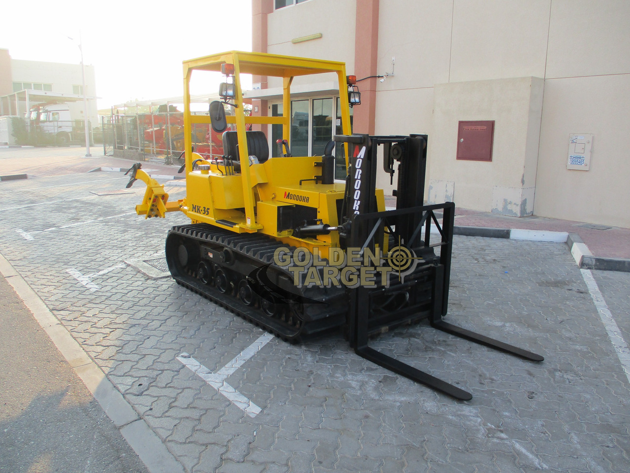 Morooka MK35 Tracks Forklift - Carretilla elevadora diésel: foto 1 Morooka MK35 Tracks Forklift - Carretilla elevadora diésel: foto 1
