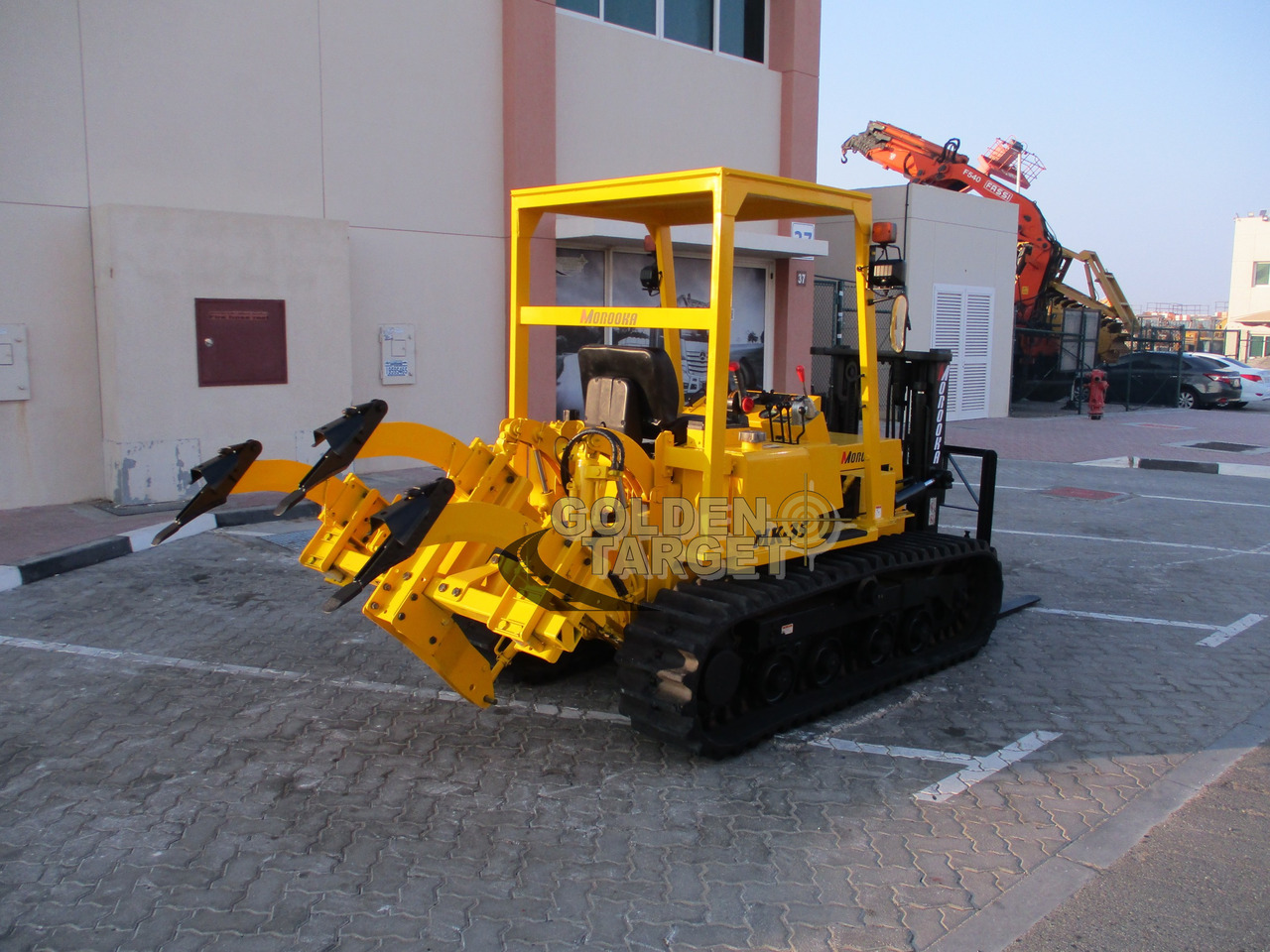 Morooka MK35 Tracks Forklift - Carretilla elevadora diésel: foto 3 Morooka MK35 Tracks Forklift - Carretilla elevadora diésel: foto 3