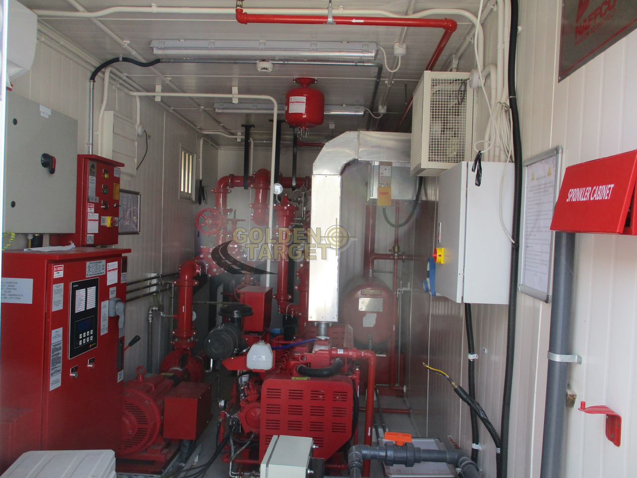 NAFFCO FIRE PUMP HOUSE UNIT - Camión de bomberos: foto 3 NAFFCO FIRE PUMP HOUSE UNIT - Camión de bomberos: foto 3