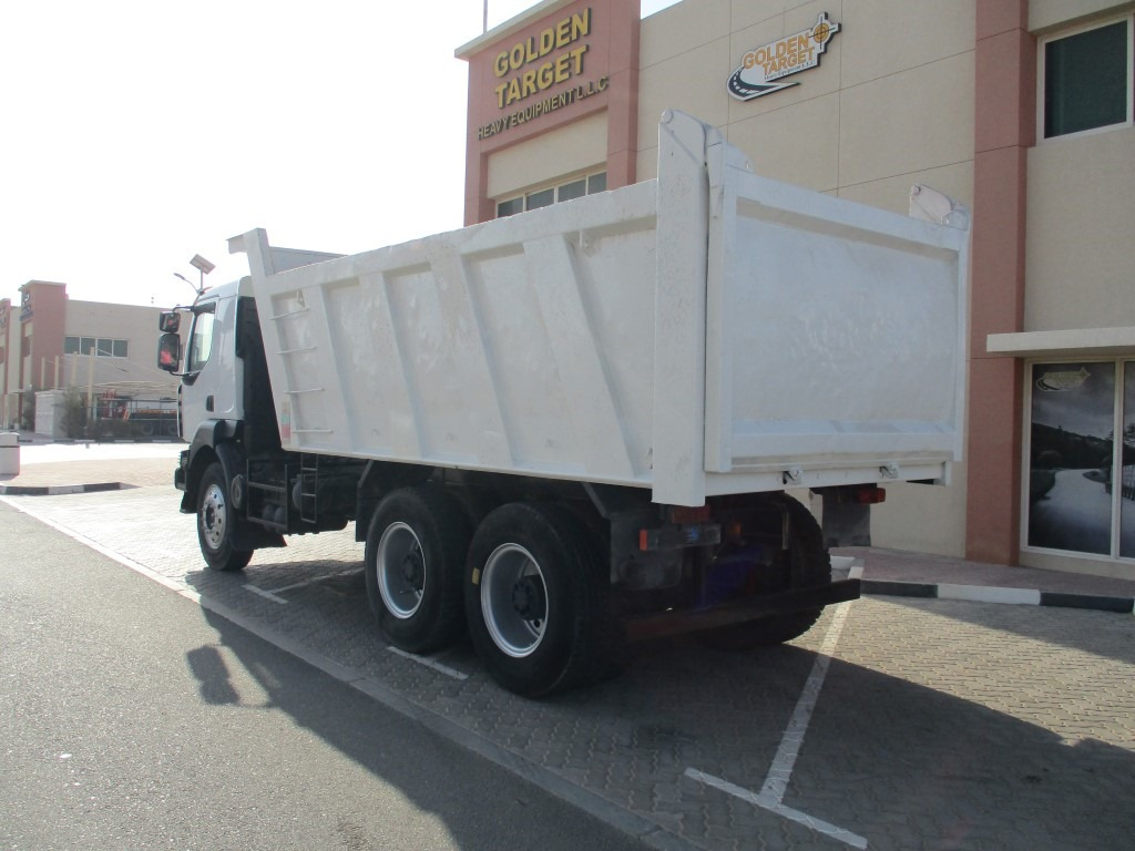 RENAULT 380 6x4 Tipper Truck - Camión volquete: foto 4 RENAULT 380 6x4 Tipper Truck - Camión volquete: foto 4