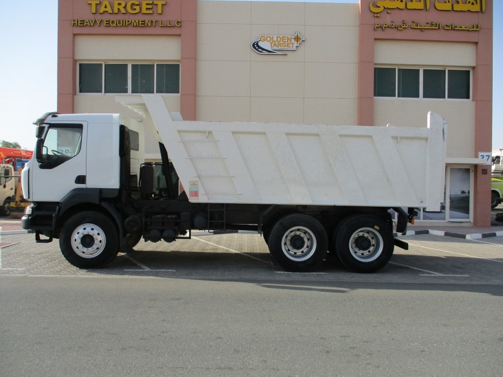 RENAULT 380 6x4 Tipper Truck - Camión volquete: foto 5 RENAULT 380 6x4 Tipper Truck - Camión volquete: foto 5