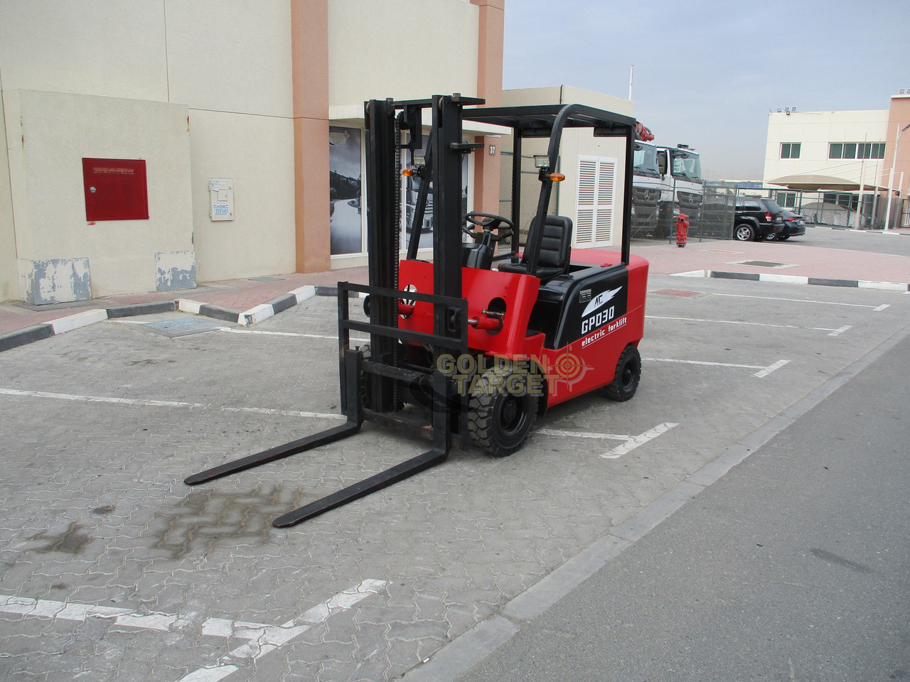 RIPPA GPD30 3 Electric Forklift - Carretilla elevadora eléctrica: foto 2 RIPPA GPD30 3 Electric Forklift - Carretilla elevadora eléctrica: foto 2