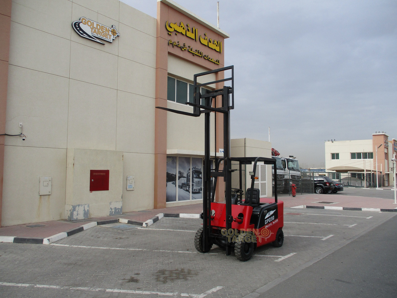 Leasing de RIPPA GPD30 3 Electric Forklift RIPPA GPD30 3 Electric Forklift: foto 7