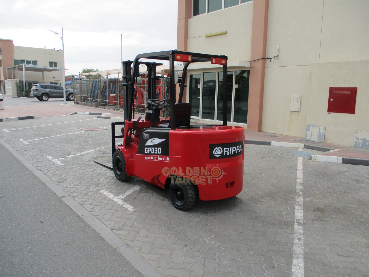 RIPPA GPD30 3 Electric Forklift - Carretilla elevadora eléctrica: foto 4 RIPPA GPD30 3 Electric Forklift - Carretilla elevadora eléctrica: foto 4