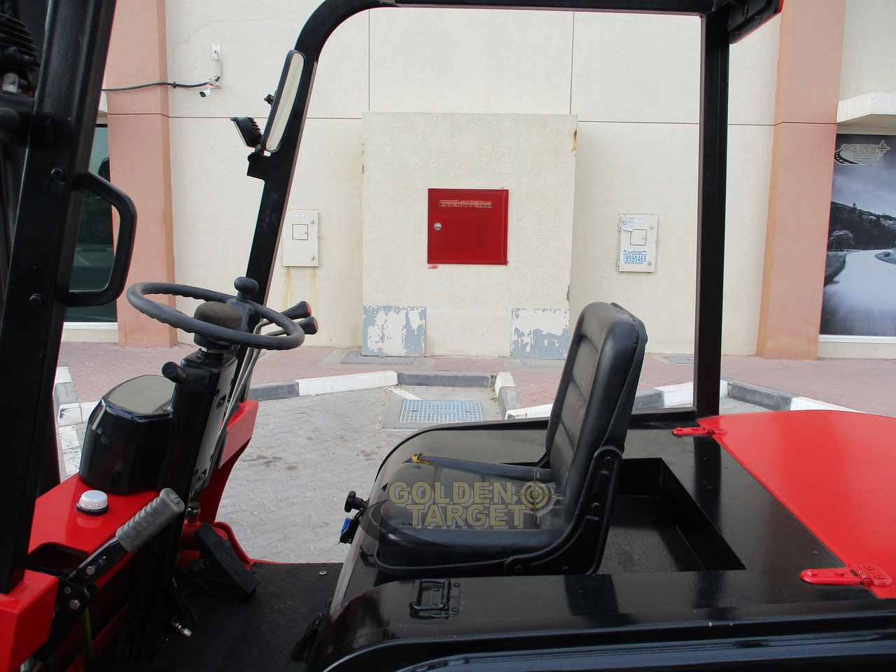Leasing de RIPPA GPD30 3 Electric Forklift RIPPA GPD30 3 Electric Forklift: foto 10
