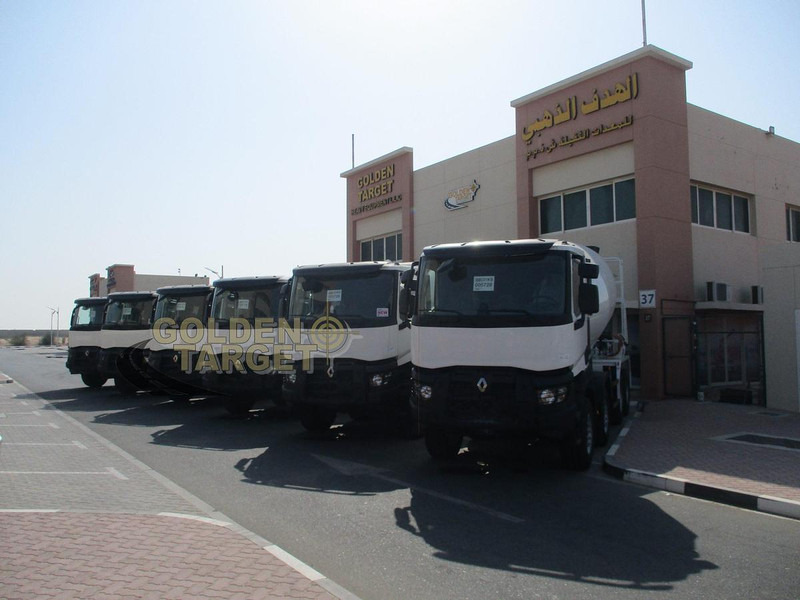 Camión hormigonera Renault K420: foto 7