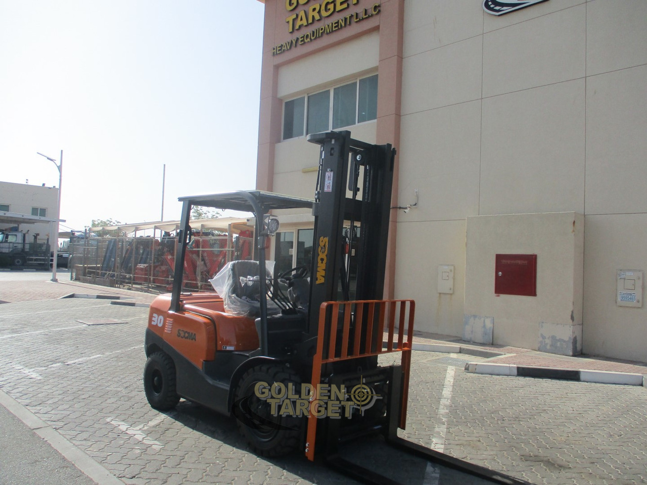SOCMA HNF-30 Forklift - Carretilla elevadora diésel: foto 1 SOCMA HNF-30 Forklift - Carretilla elevadora diésel: foto 1