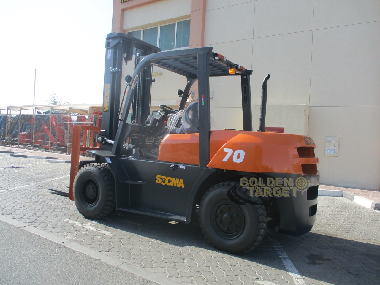 SOCMA HNF-70 Forklift - Carretilla elevadora diésel: foto 4 SOCMA HNF-70 Forklift - Carretilla elevadora diésel: foto 4