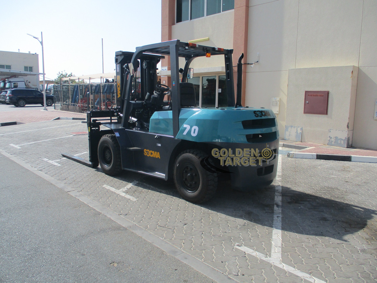 SOCMA HNF-70 Forklift - Carretilla elevadora diésel: foto 4 SOCMA HNF-70 Forklift - Carretilla elevadora diésel: foto 4