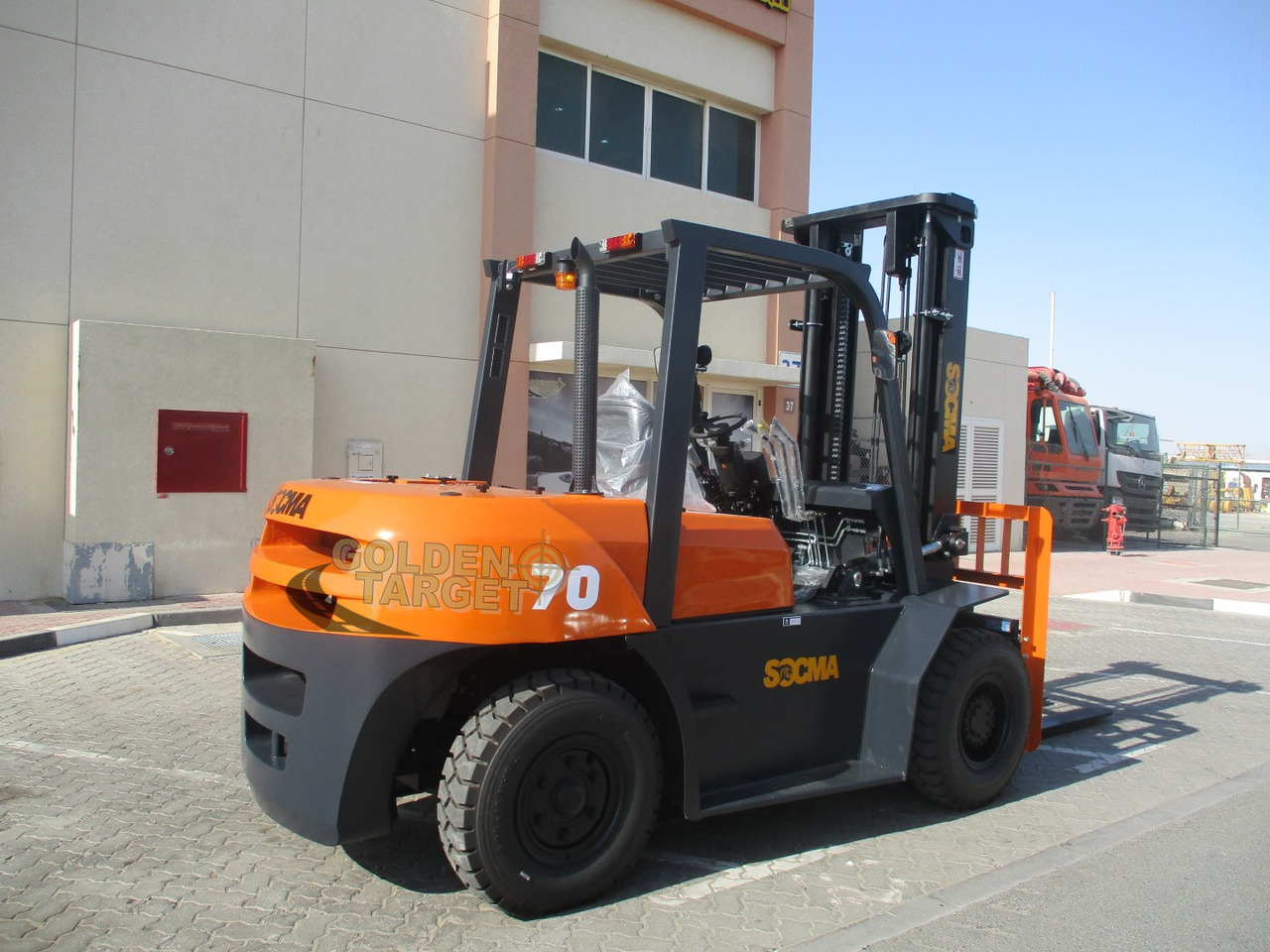 SOCMA HNF-70 Forklift - Carretilla elevadora diésel: foto 3 SOCMA HNF-70 Forklift - Carretilla elevadora diésel: foto 3