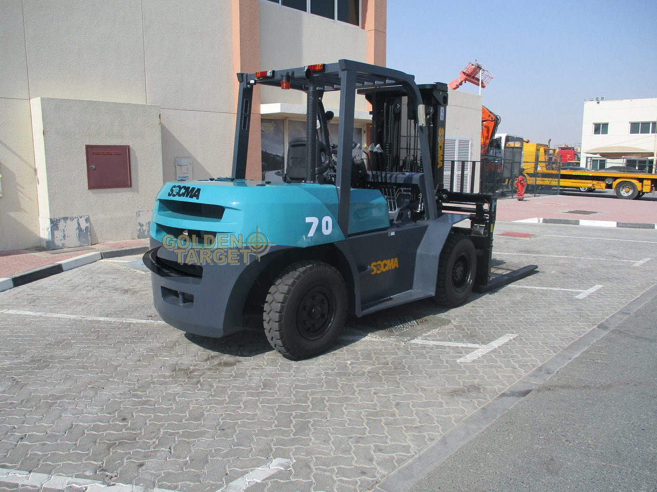 SOCMA HNF-70 Forklift - Carretilla elevadora diésel: foto 3 SOCMA HNF-70 Forklift - Carretilla elevadora diésel: foto 3