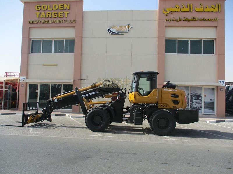 Cargadora SOLUTION SL3000TL Telescopic Wheel Loader: foto 6 Cargadora SOLUTION SL3000TL Telescopic Wheel Loader: foto 6
