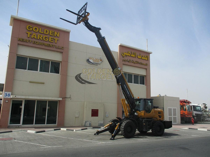 Cargadora SOLUTION SL3000TL Telescopic Wheel Loader: foto 8 Cargadora SOLUTION SL3000TL Telescopic Wheel Loader: foto 8