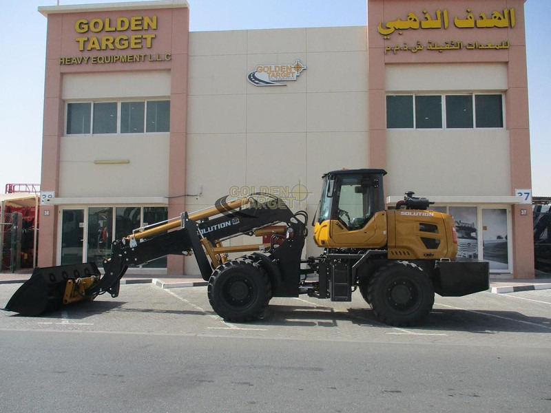 Cargadora SOLUTION SL3000TL Telescopic Wheel Loader: foto 11 Cargadora SOLUTION SL3000TL Telescopic Wheel Loader: foto 11