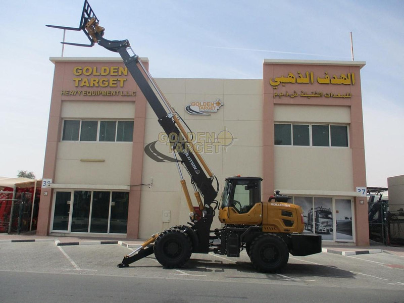 Cargadora SOLUTION SL3000TL Telescopic Wheel Loader: foto 9 Cargadora SOLUTION SL3000TL Telescopic Wheel Loader: foto 9