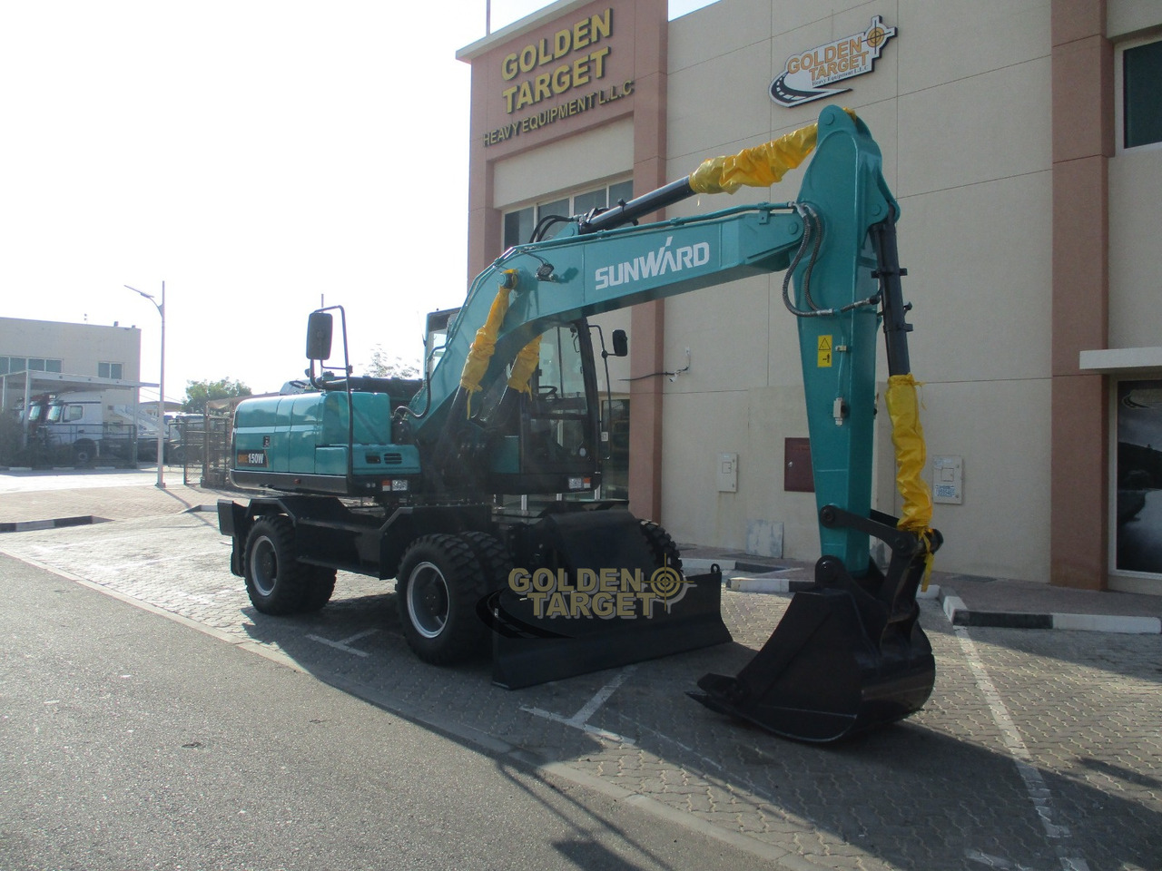 SUNWARD SWE150W Wheel Excavator - Excavadora de ruedas: foto 1 SUNWARD SWE150W Wheel Excavator - Excavadora de ruedas: foto 1