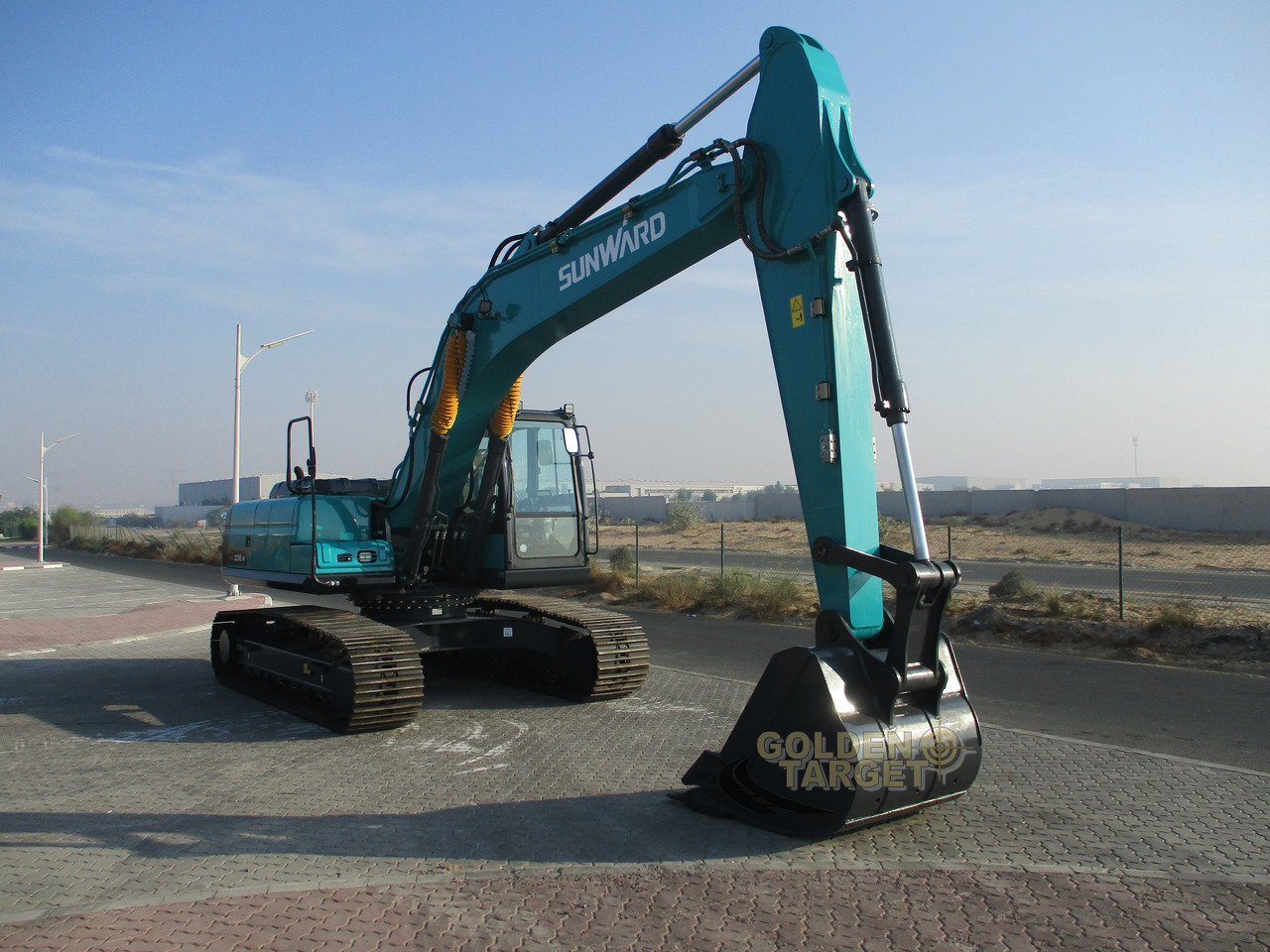 SUNWARD SWE225E-3H Hydraulic Excavator - Excavadora de cadenas: foto 2 SUNWARD SWE225E-3H Hydraulic Excavator - Excavadora de cadenas: foto 2