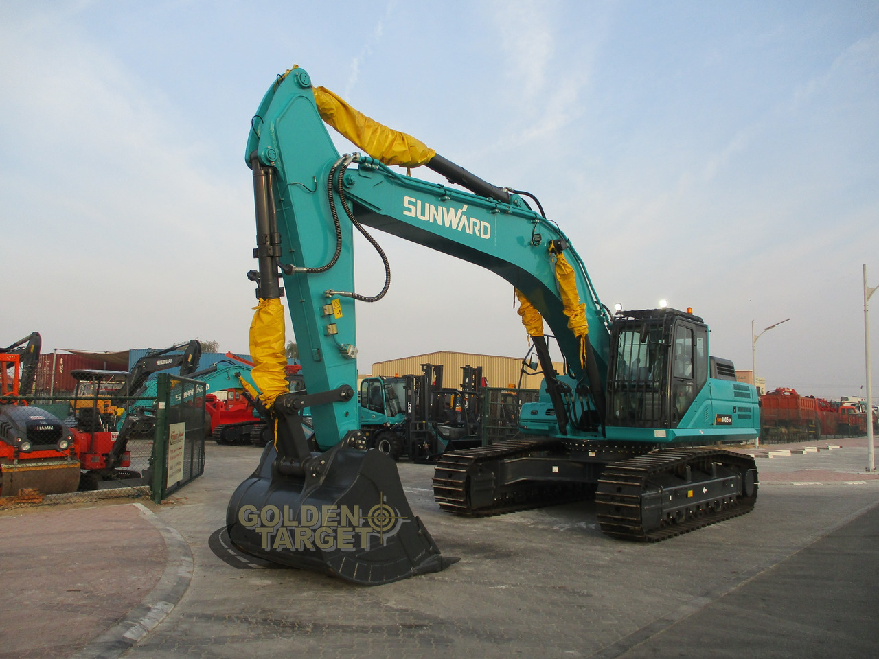 SUNWARD SWE400E-3H Hydraulic Excavator - Excavadora de cadenas: foto 1 SUNWARD SWE400E-3H Hydraulic Excavator - Excavadora de cadenas: foto 1