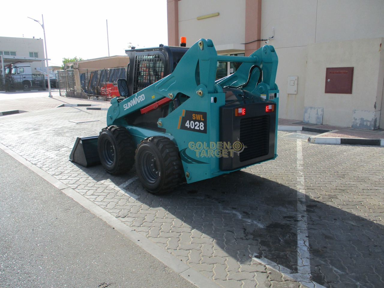 SUNWARD SWL4028 Skid Steer Loader - Minicargadora: foto 4 SUNWARD SWL4028 Skid Steer Loader - Minicargadora: foto 4