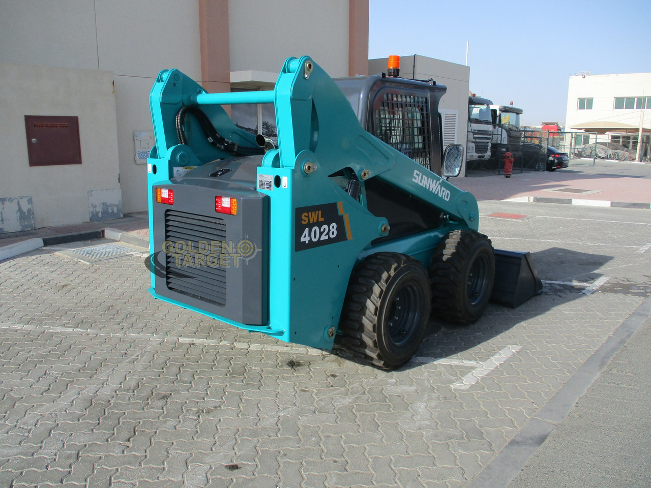 SUNWARD SWL4028 Skid Steer Loader - Minicargadora: foto 3 SUNWARD SWL4028 Skid Steer Loader - Minicargadora: foto 3