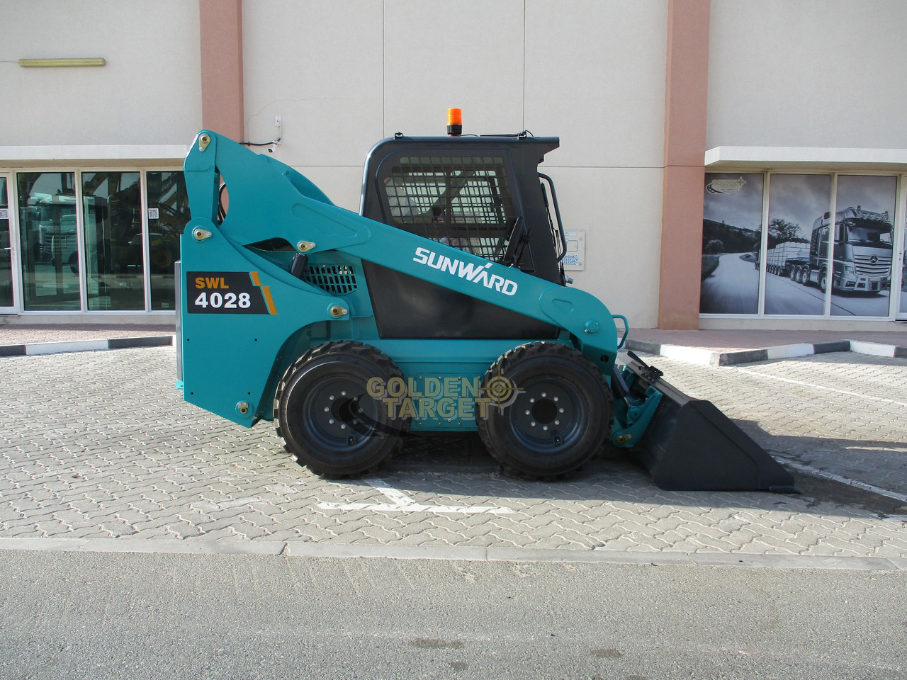 SUNWARD SWL4028 Skid Steer Loader - Minicargadora: foto 5 SUNWARD SWL4028 Skid Steer Loader - Minicargadora: foto 5