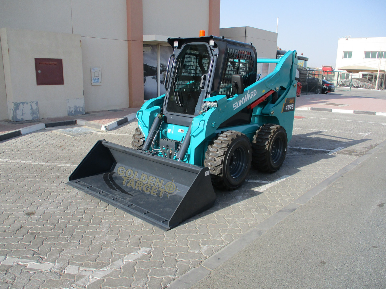 SUNWARD SWL4028 Skid Steer Loader - Minicargadora: foto 2 SUNWARD SWL4028 Skid Steer Loader - Minicargadora: foto 2