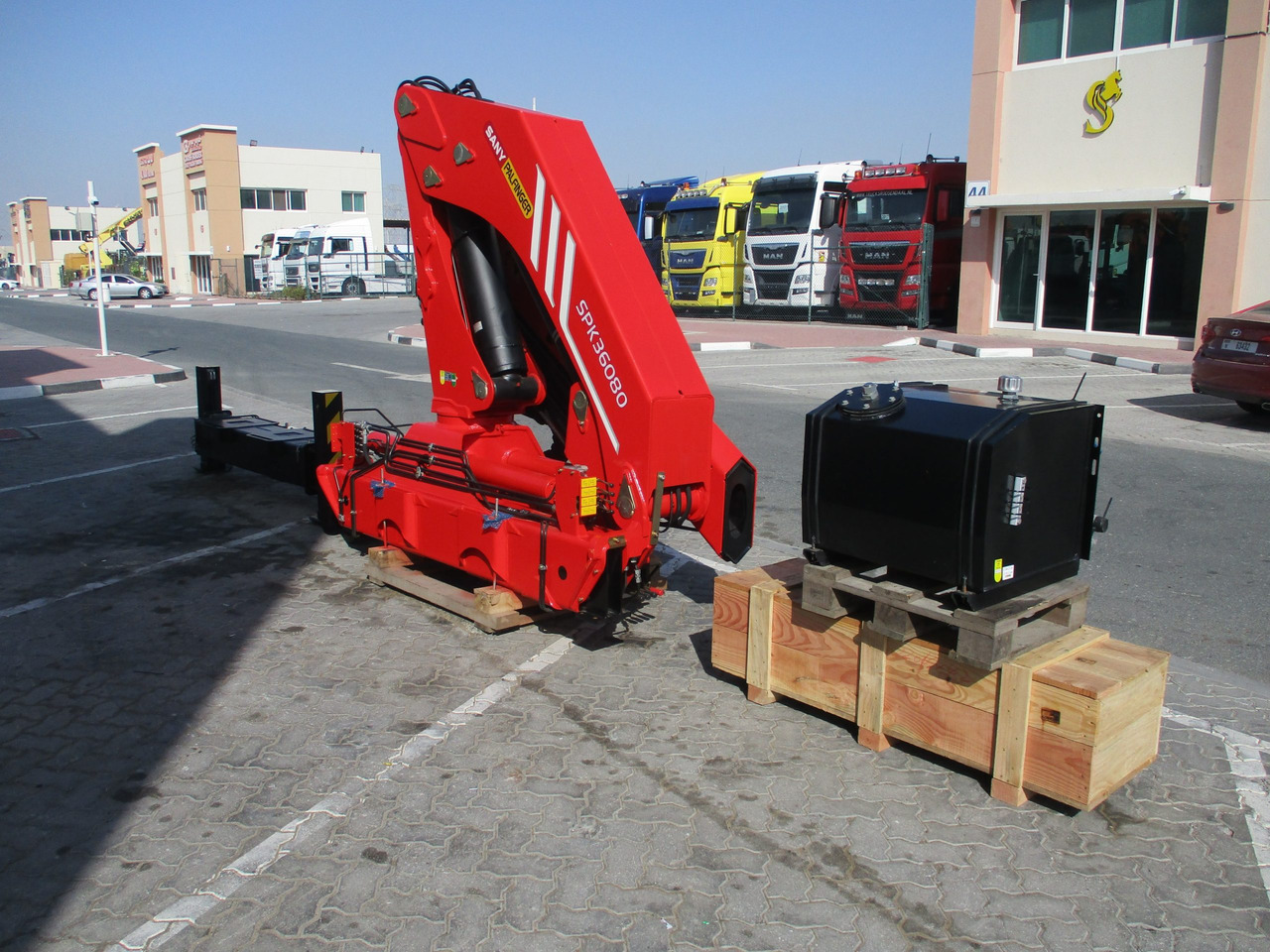 Sany Palfinger SPK36080CF CRANE - Grúa para camión: foto 2 Sany Palfinger SPK36080CF CRANE - Grúa para camión: foto 2