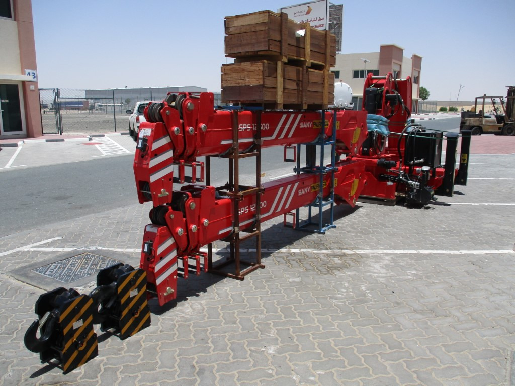 Sany Palfinger SPS12500BF CRANE - Grúa para camión para Camión: foto 3 Sany Palfinger SPS12500BF CRANE - Grúa para camión para Camión: foto 3