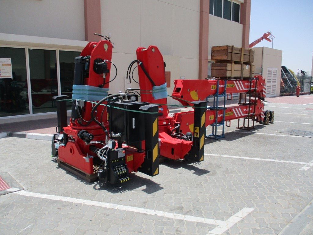 Sany Palfinger SPS12500BF CRANE - Grúa para camión para Camión: foto 1 Sany Palfinger SPS12500BF CRANE - Grúa para camión para Camión: foto 1