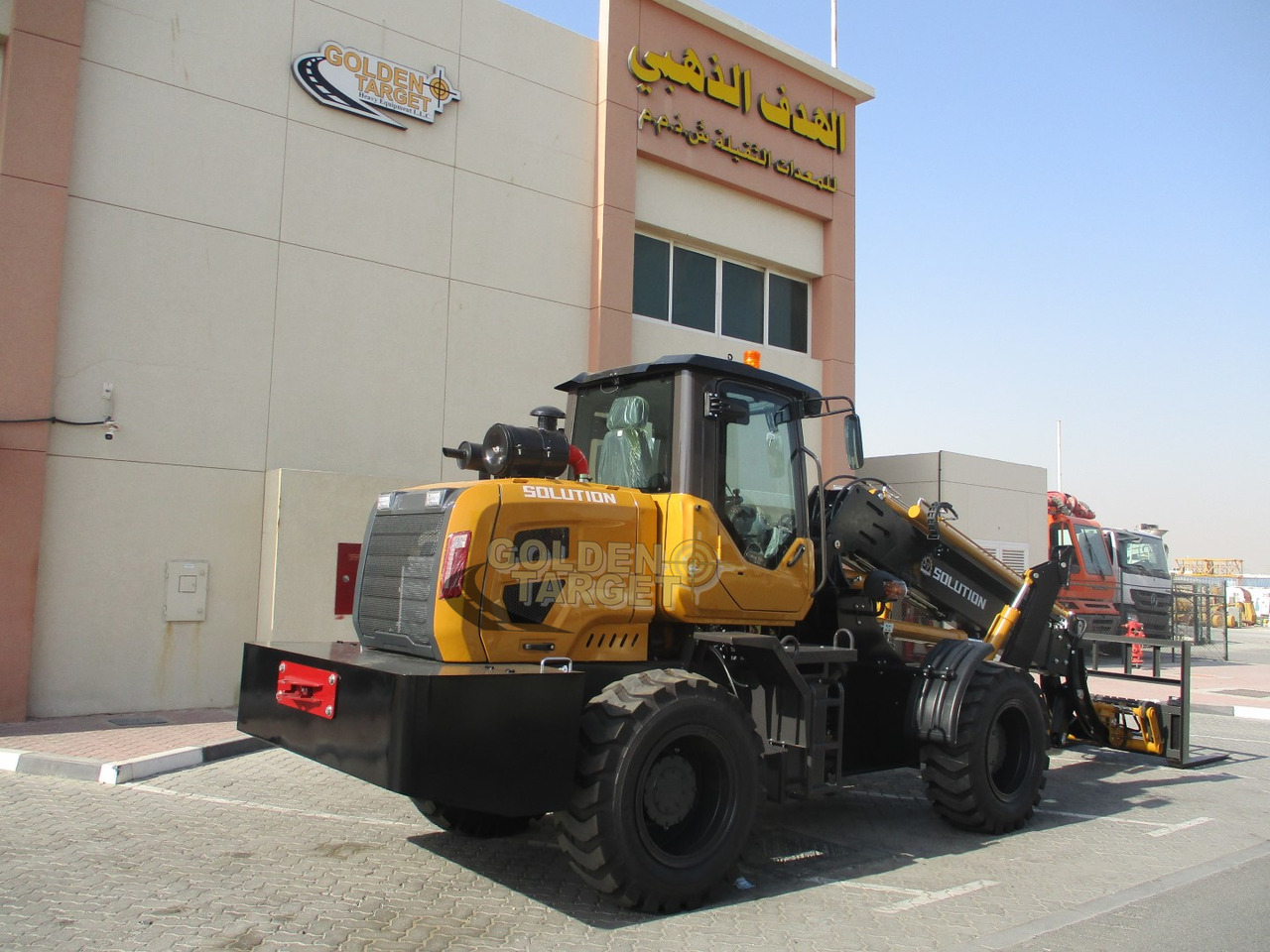 Solution SL3000TL Telescopic Wheel Loader - Cargadora de ruedas: foto 3 Solution SL3000TL Telescopic Wheel Loader - Cargadora de ruedas: foto 3