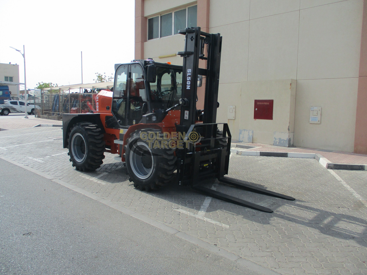 Solution SL50N Rough Terrain Forklift - Carretilla elevadora diésel: foto 1 Solution SL50N Rough Terrain Forklift - Carretilla elevadora diésel: foto 1