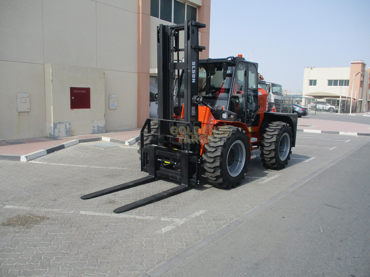 Solution SL50N Rough Terrain Forklift - Carretilla elevadora diésel: foto 2 Solution SL50N Rough Terrain Forklift - Carretilla elevadora diésel: foto 2