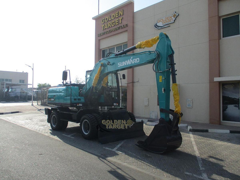 Sunward SWE150W Wheel Excavator - Excavadora: foto 1 Sunward SWE150W Wheel Excavator - Excavadora: foto 1