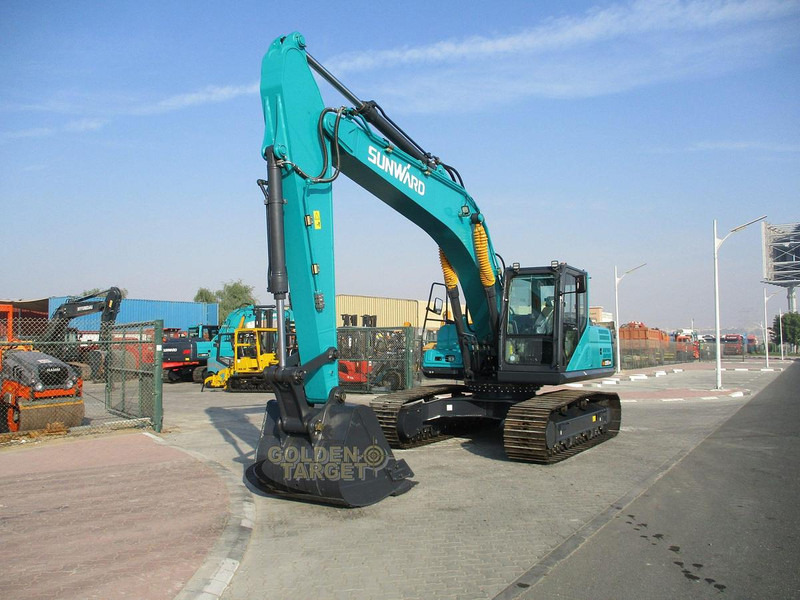 Sunward SWE225E-3H Hydraulic Excavator - Excavadora: foto 1 Sunward SWE225E-3H Hydraulic Excavator - Excavadora: foto 1