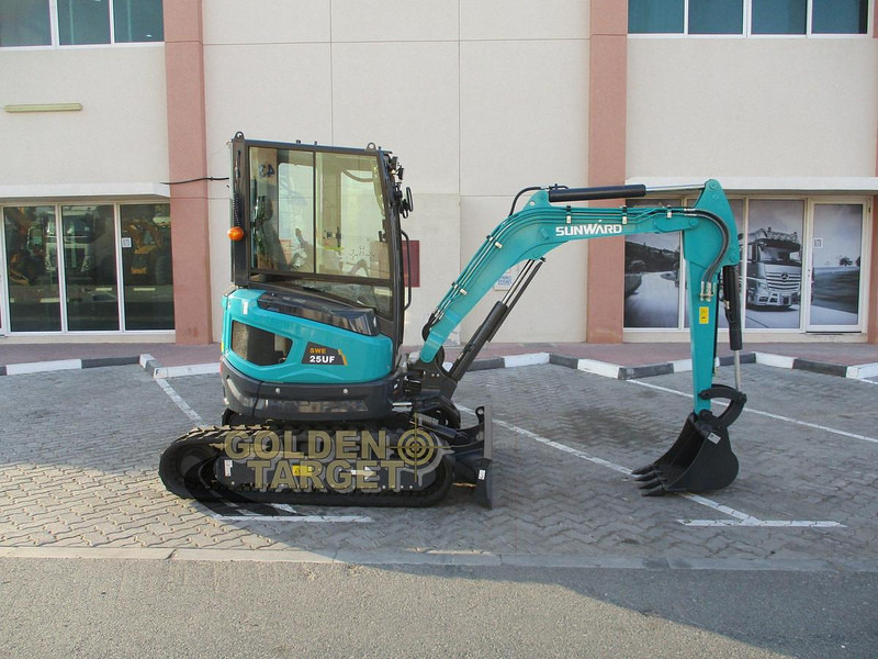 Sunward SWE25UF Mini Excavator - Excavadora: foto 5 Sunward SWE25UF Mini Excavator - Excavadora: foto 5