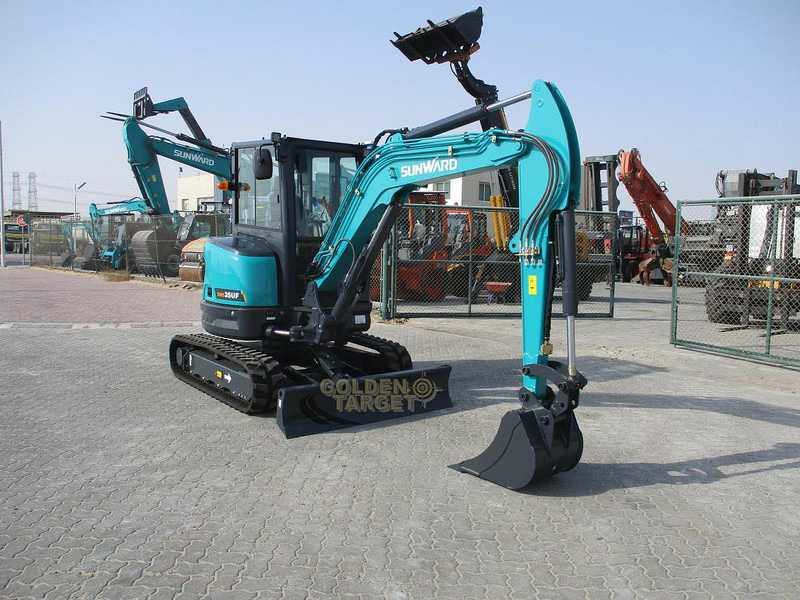 Sunward SWE35UF - Excavadora: foto 1 Sunward SWE35UF - Excavadora: foto 1