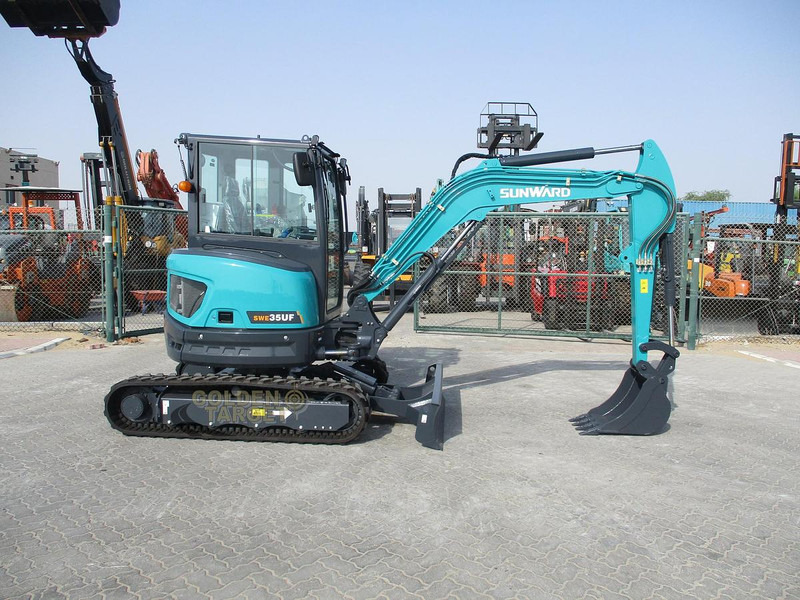 Sunward SWE35UF Mini Excavator - Excavadora: foto 5 Sunward SWE35UF Mini Excavator - Excavadora: foto 5