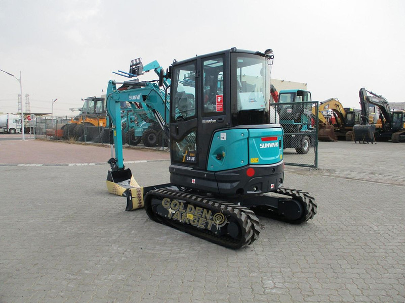Sunward SWE35UF Mini Excavator - Excavadora: foto 4 Sunward SWE35UF Mini Excavator - Excavadora: foto 4