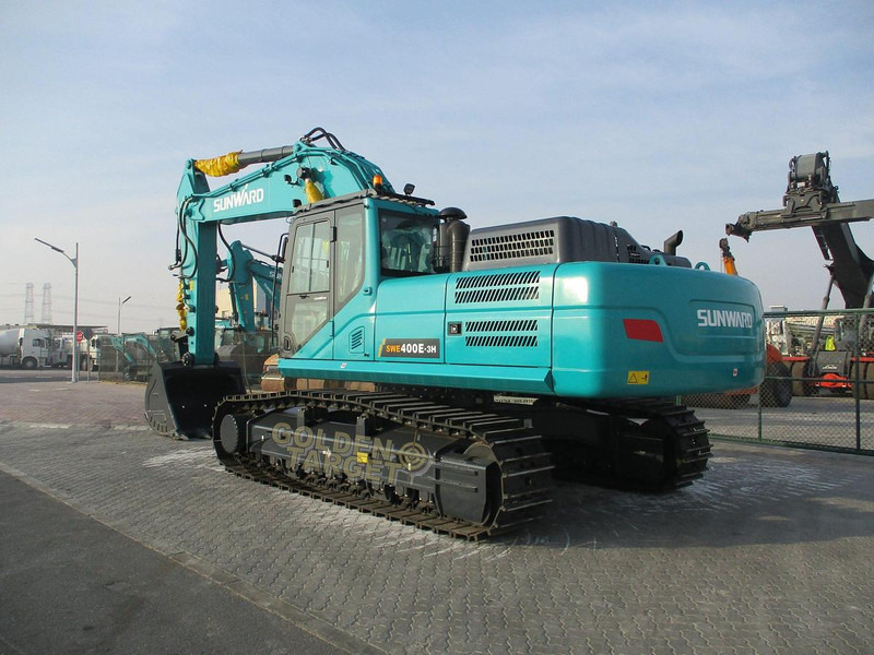 Sunward SWE400E-3H - Excavadora: foto 4 Sunward SWE400E-3H - Excavadora: foto 4