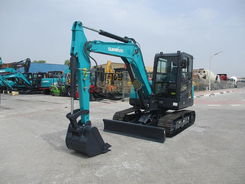 Excavadora Sunward SWE60E: foto 1