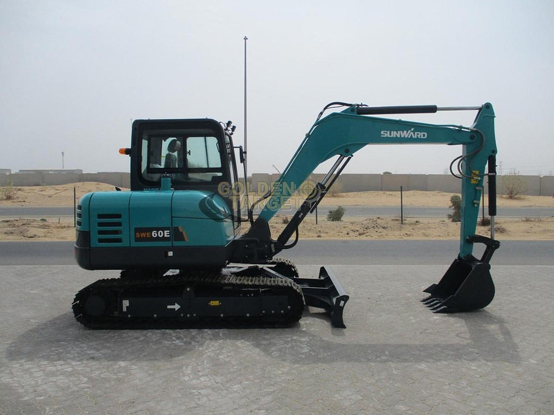 Sunward SWE60E Mini Excavator - Excavadora: foto 5 Sunward SWE60E Mini Excavator - Excavadora: foto 5