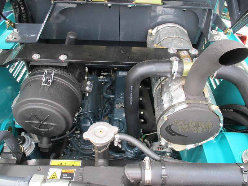 Cargadora Sunward SWL 2820 Skid Steer Loader: foto 9