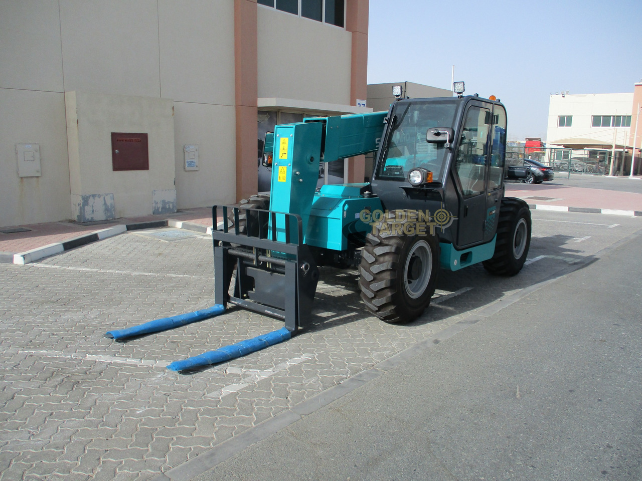 Sunward SWTH3007 4×4 Telehandler - Manipulador telescópico: foto 2 Sunward SWTH3007 4×4 Telehandler - Manipulador telescópico: foto 2